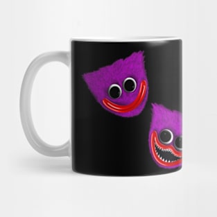 Good And Evil Kissy Missy Mug